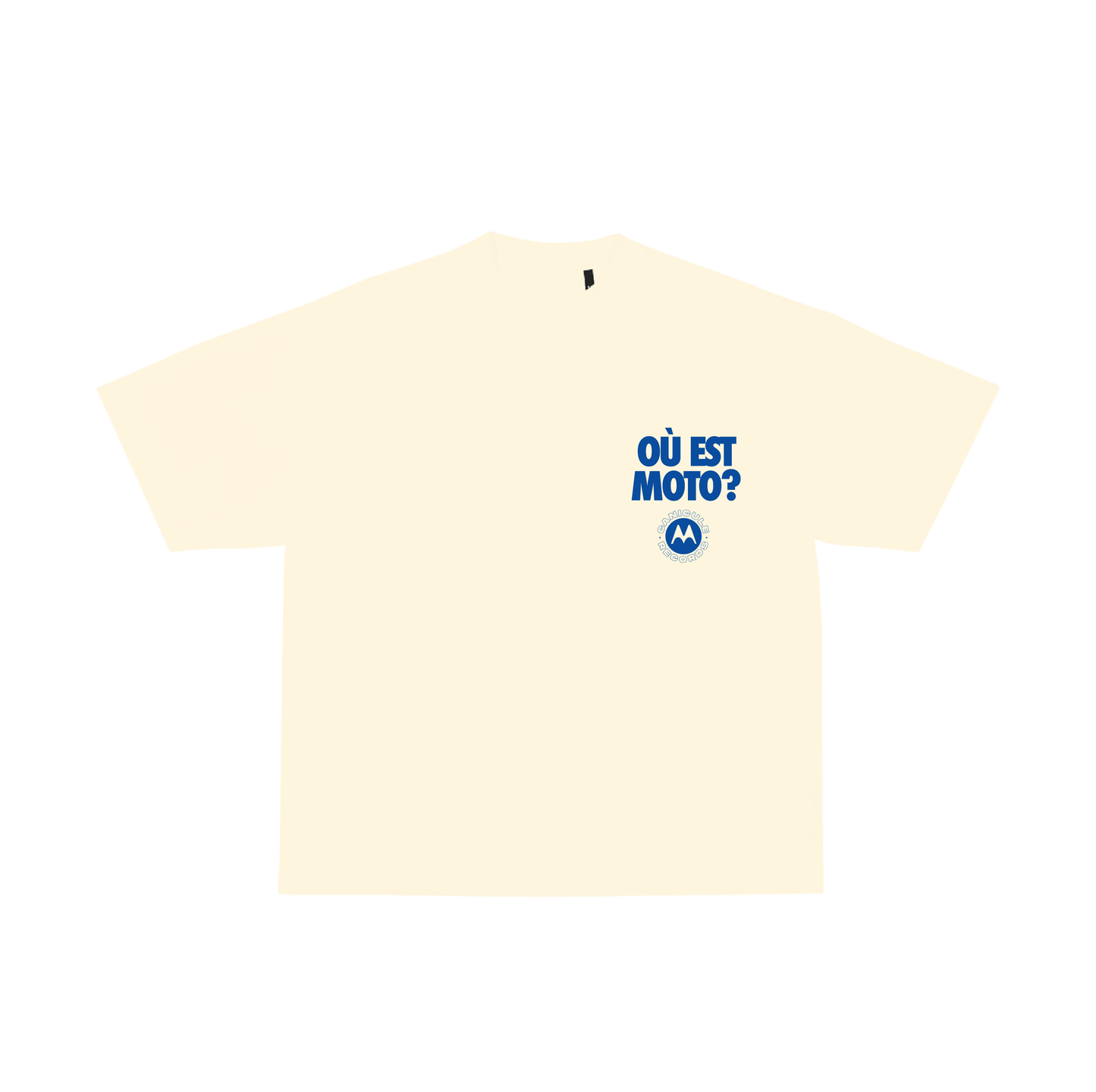 OÙ EST MOTO? BLEU– T-SHIRT ÉDITION LIMITÉE 30/30